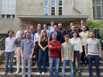 Official Picture "1st Internal FU Berlin PhD Workshop in Applied Microeconomics"