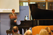 Lecture and Concert in the German Consulate of New York City