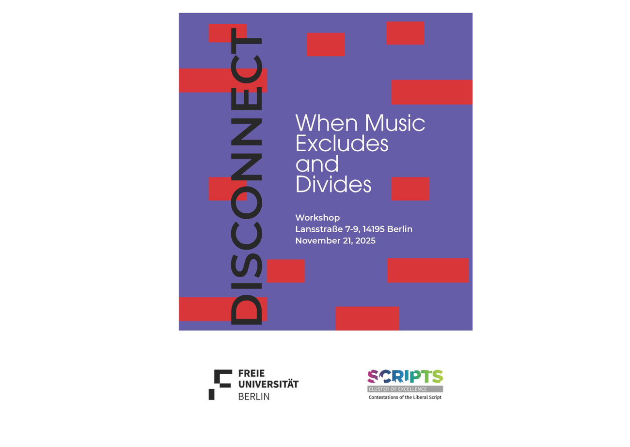 Disconnect When Music Excludes and Divides New