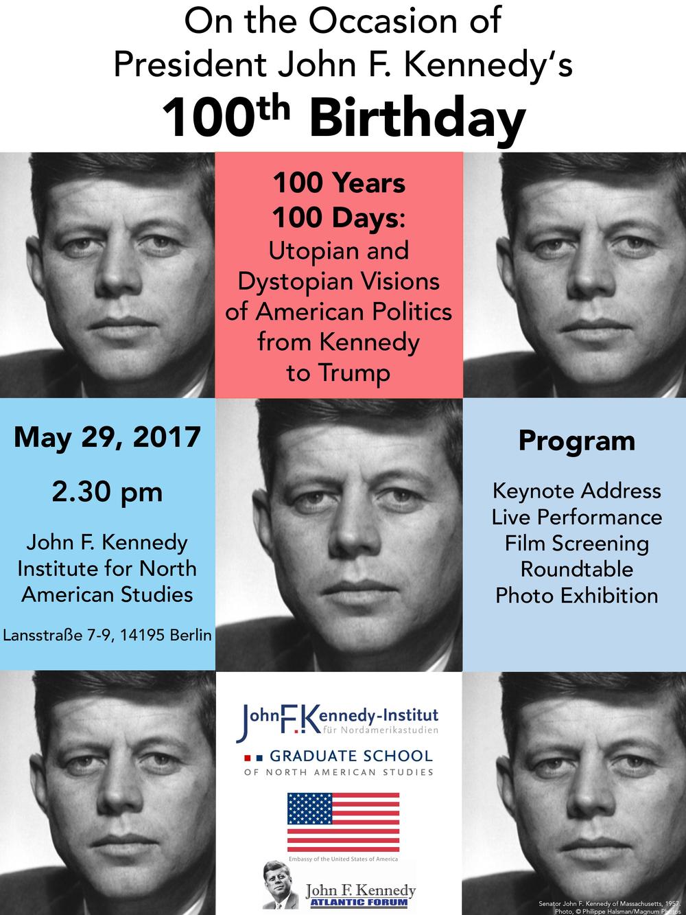 JFK Birthday