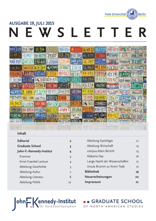 Newsletter Cover