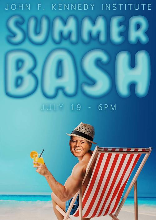Summer Party Poster 2018