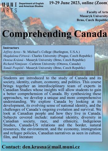 Comprehending Canada