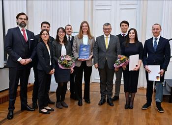 Foto Preisverleihung