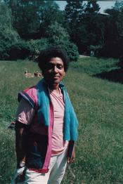 In the Park, 1984 (Color) / Freie Universität Berlin, University Archive, NL Lorde, Sig. 227