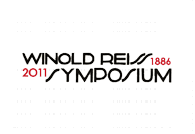 Winold Reiss Symposium 2011