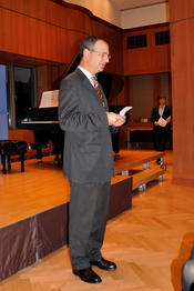 Lecture and Concert in the German Consulate of New York City