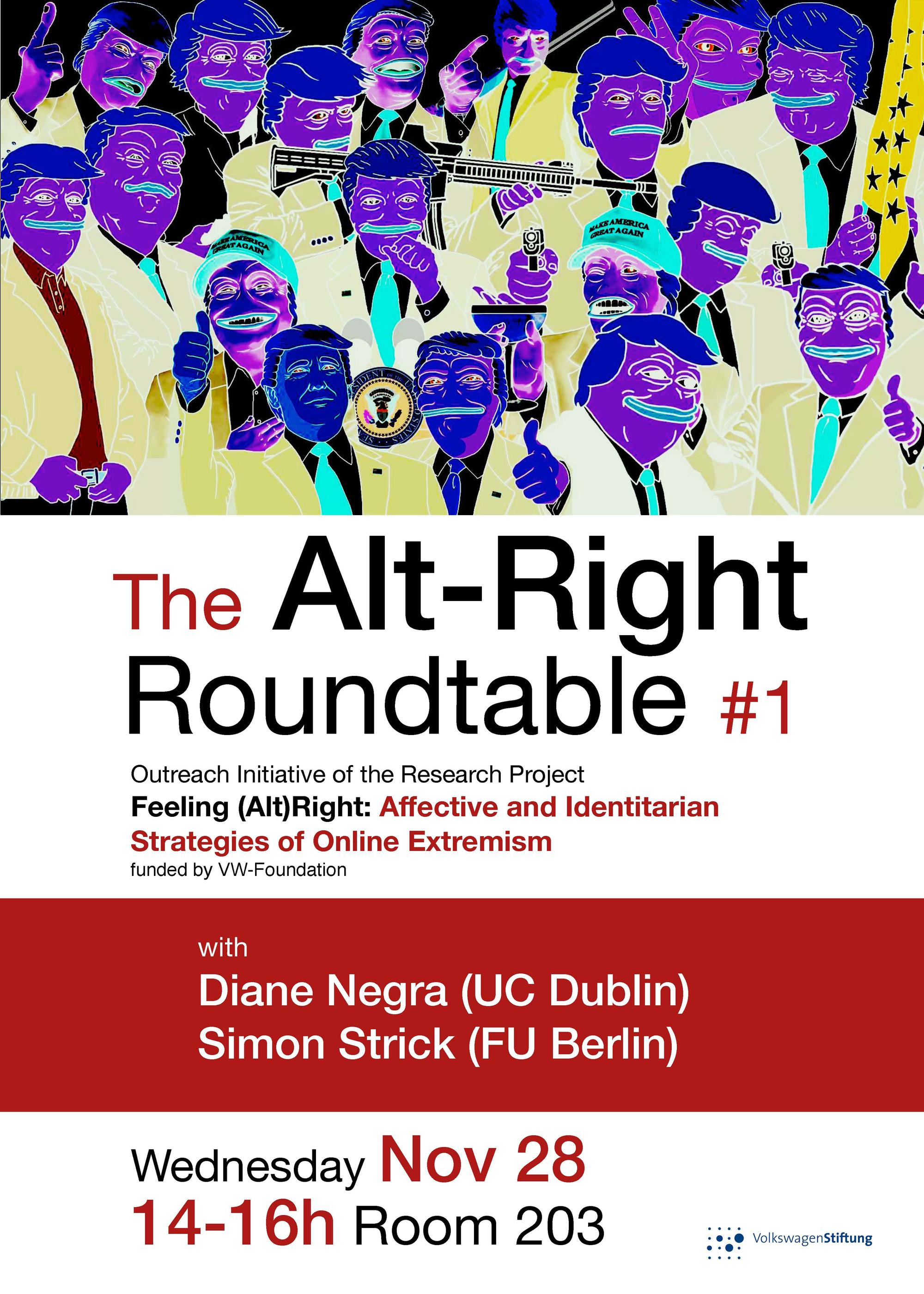 Alt Right Roundtable #1