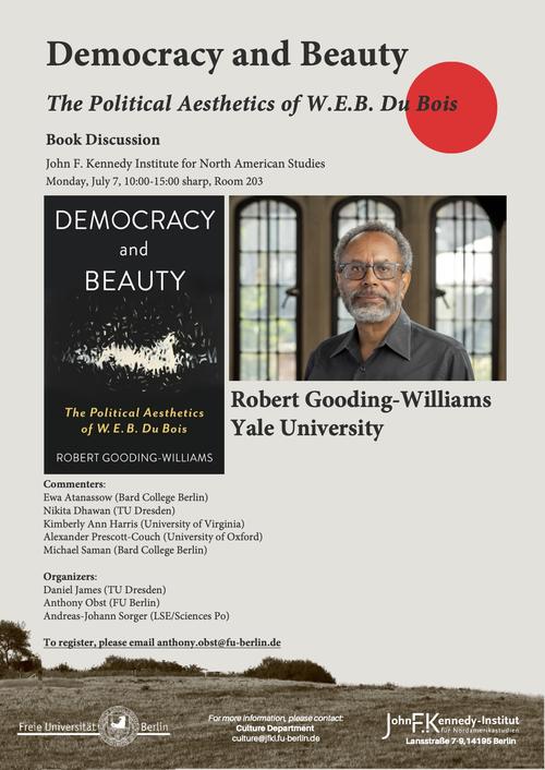 Democracy and Beauty Poster