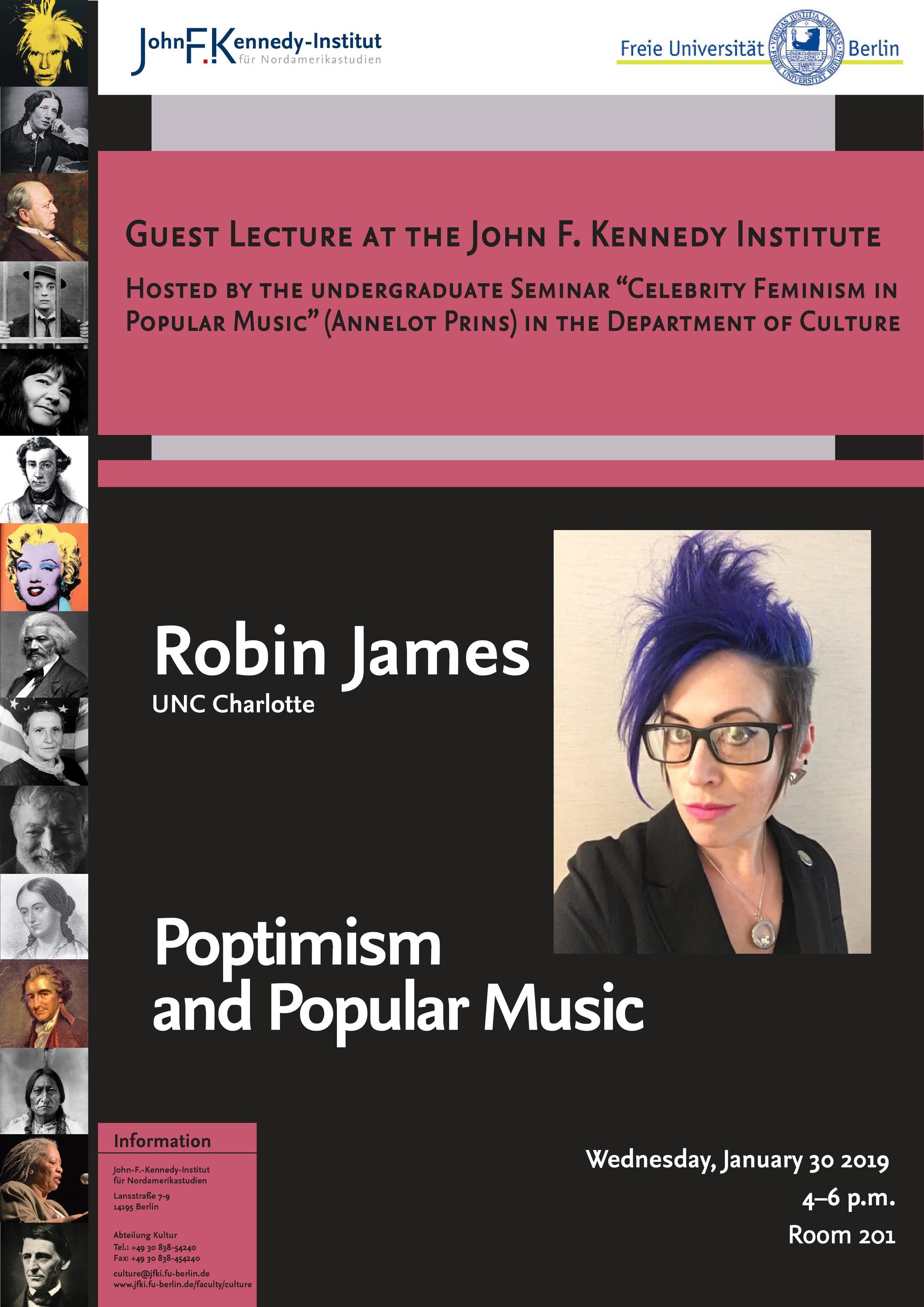 Robin James Poptimism