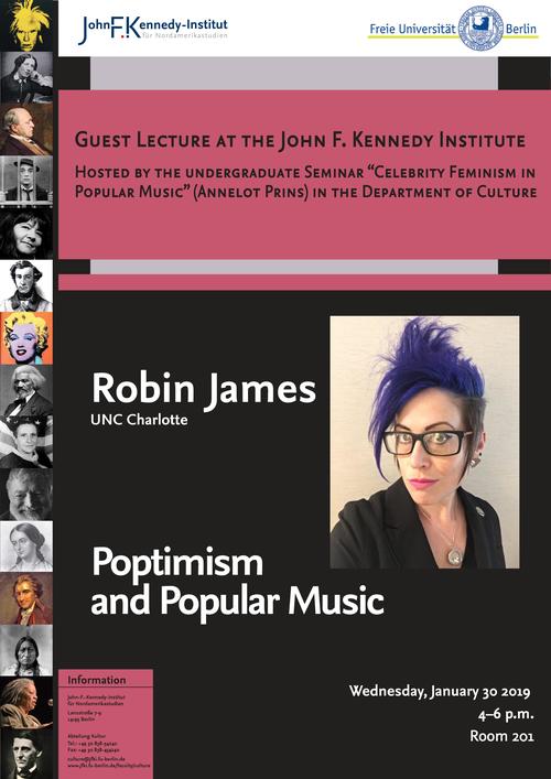 Robin James: Poptimism and Popular Music