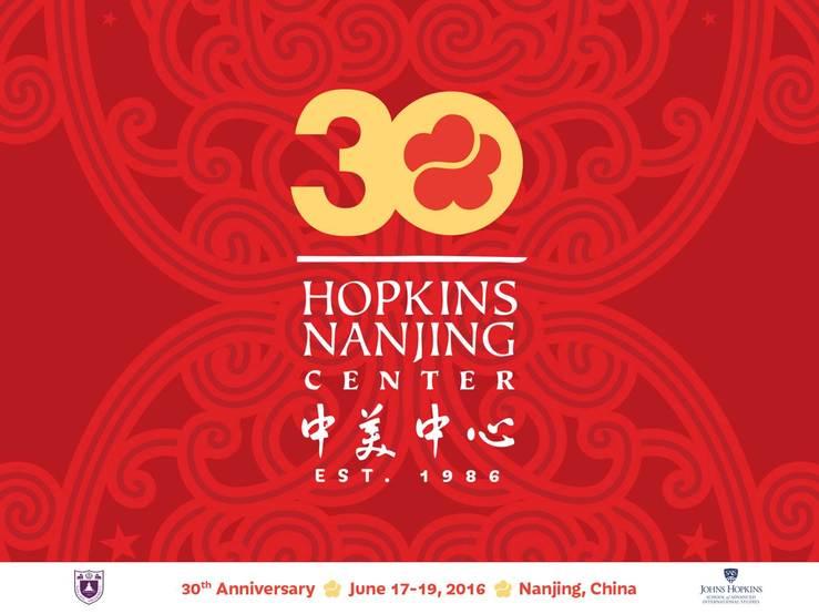 Hopkins-Nanjing Center - 30th Anniversary