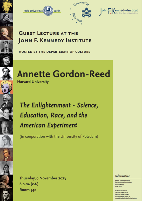 Lecture Gordon-Reed