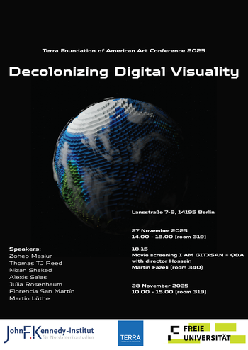 Decolonizing Digital Visuality poster 2