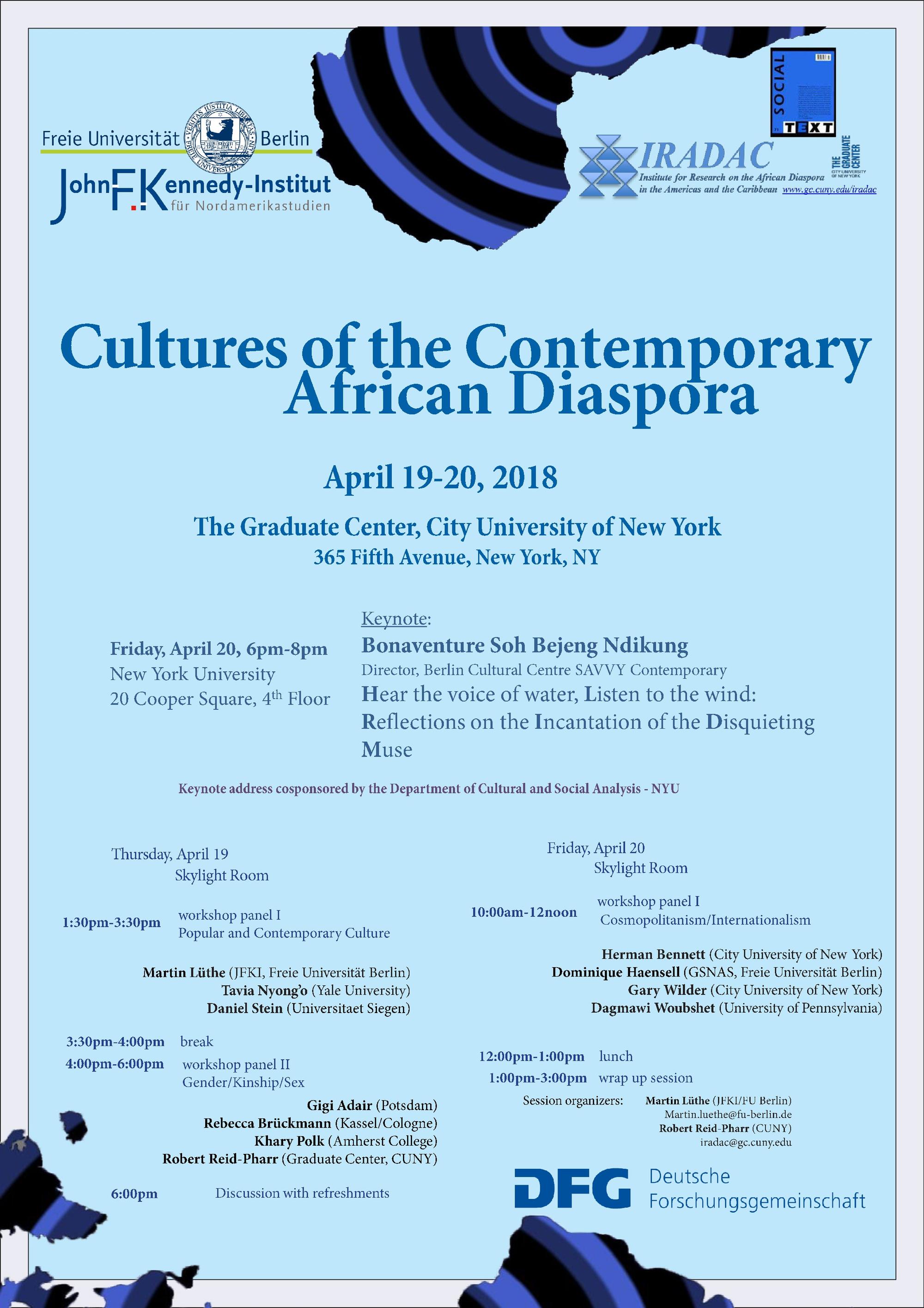 AARG Conference New York 2018
