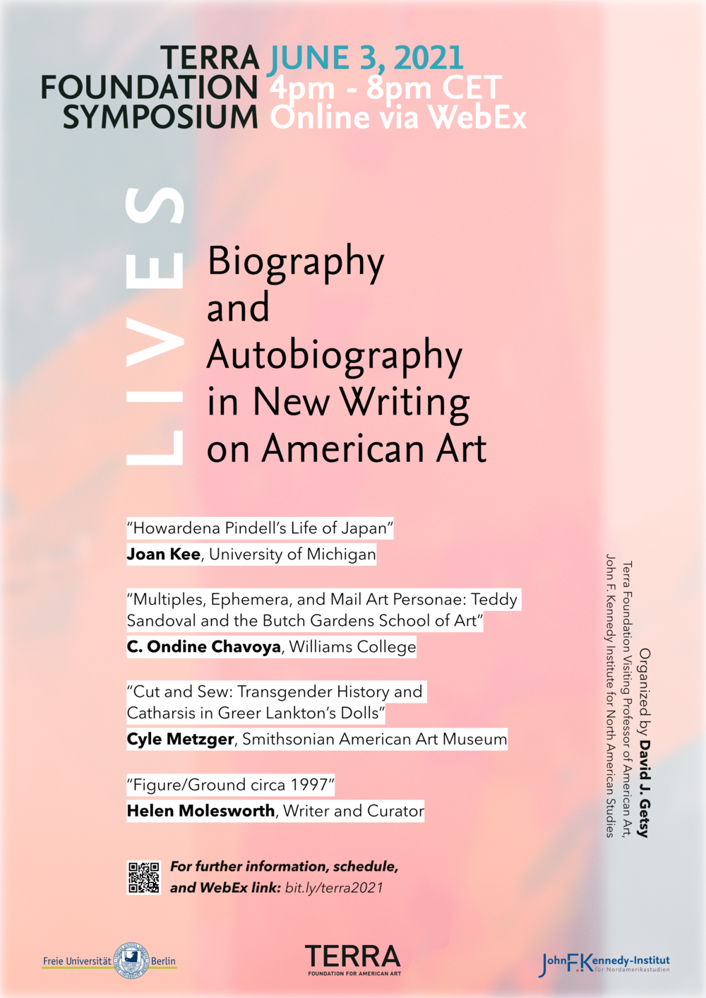 Lives: Biography and Autobiography in New Writing on American Art