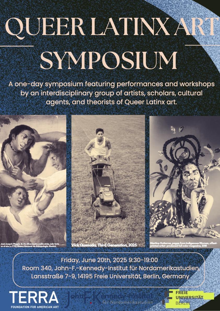 Queer Latinx Art Symposium