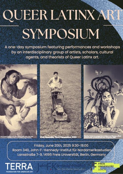 Queer Latinx Art Symposium