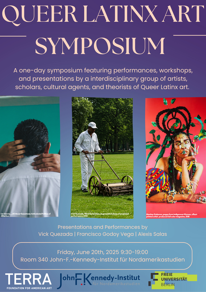 Terra Symposium Colorful Poster