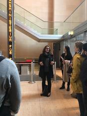 Excursion to Bundestag Art Collection with MA Students