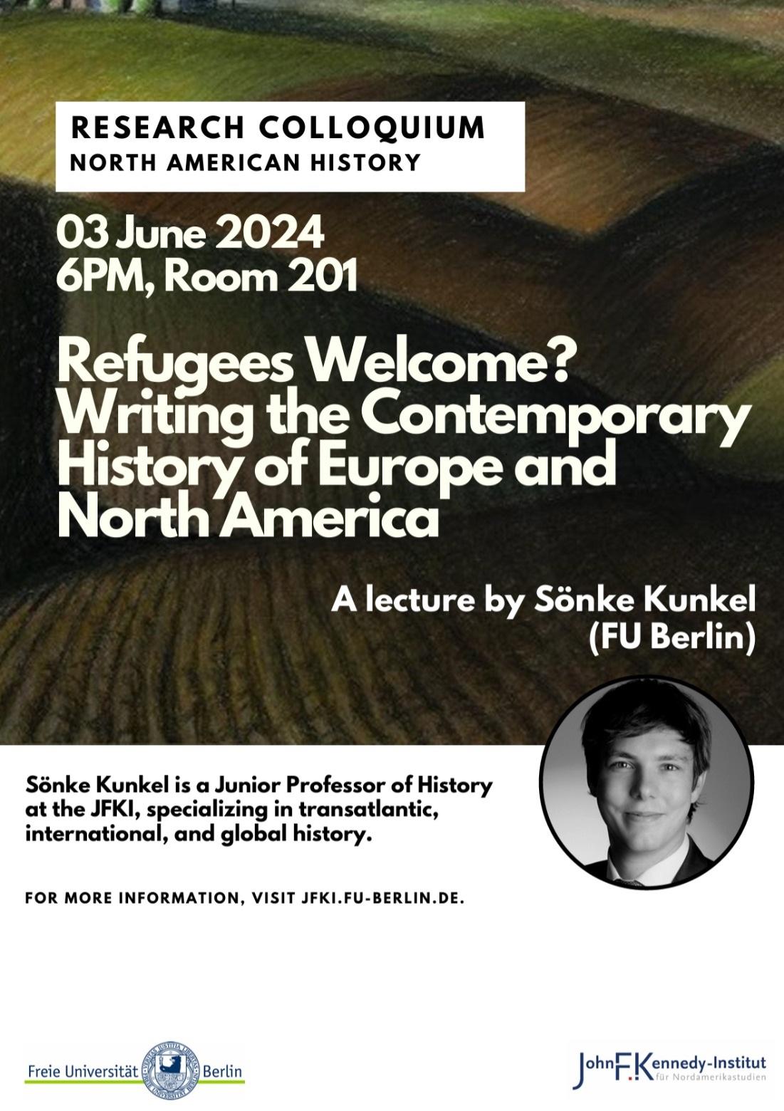 June 3 Colloquium