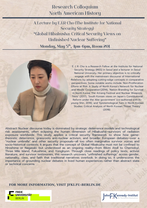 E.J.R Cho Colloquium Poster
