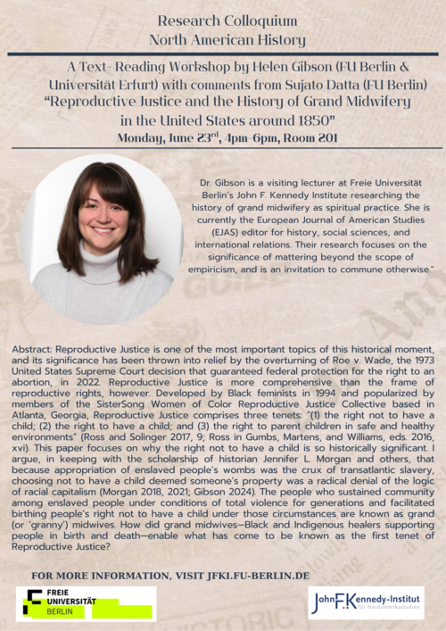 Helen Gisbon Colloquium Poster