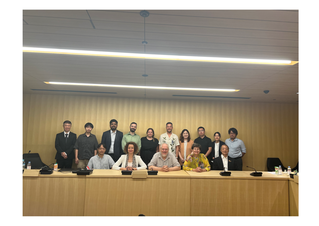 „The Expo Script“ at U. Osaka, on Sept. 6, 2025