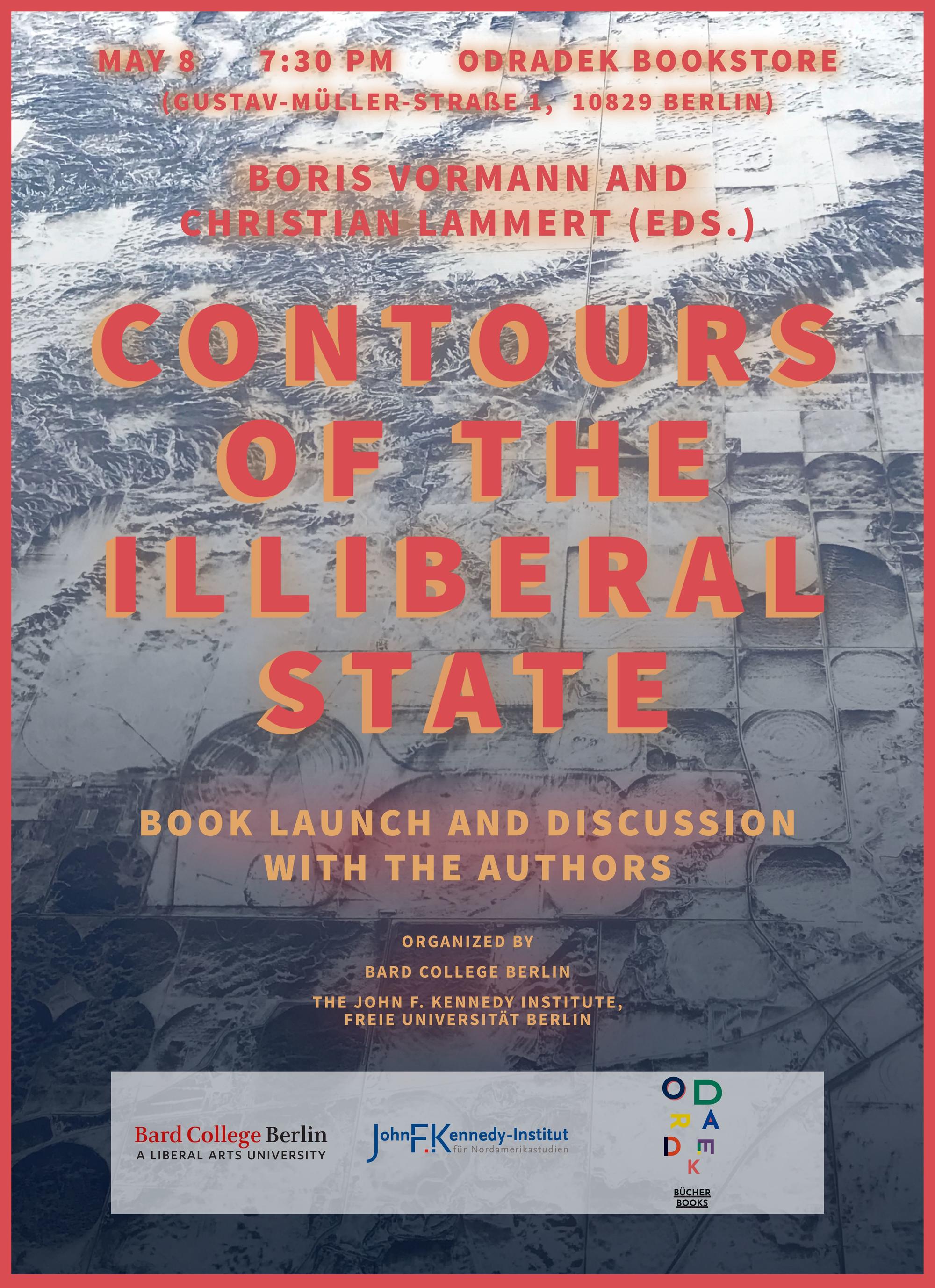 Booklaunch: Contours Of The Illiberal State