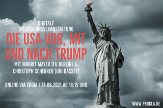 Die USA vor, mit und nach Trump