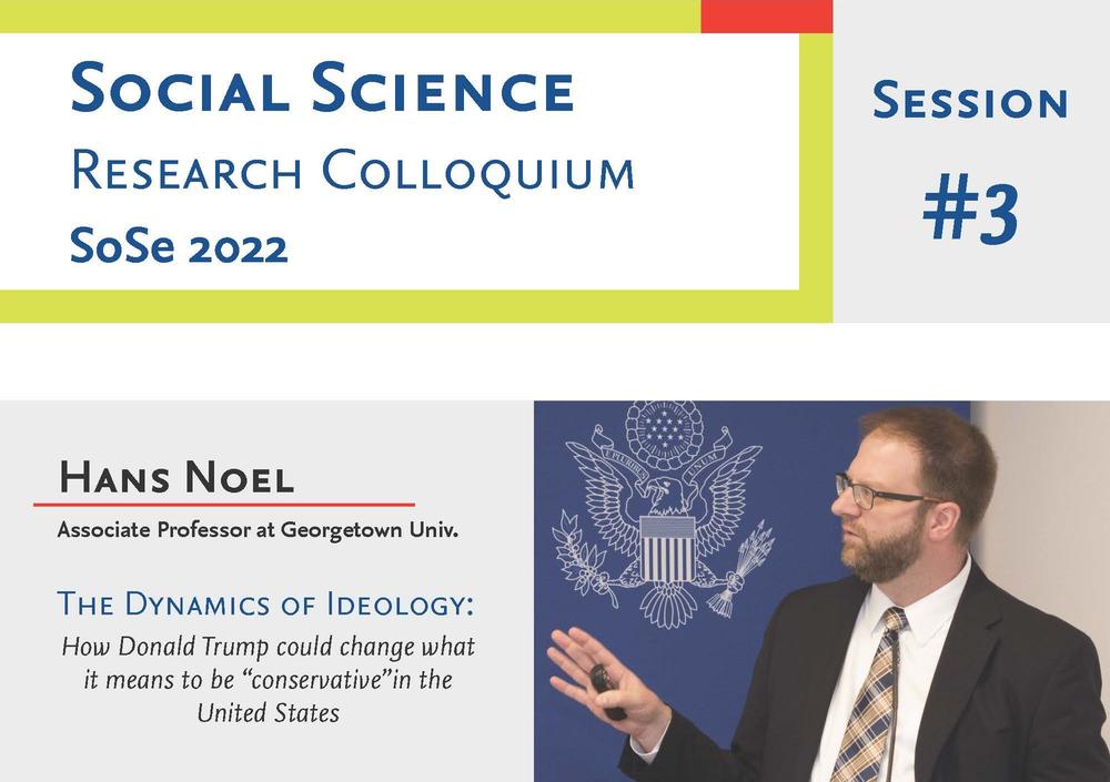 Social Sciences Research Colloqium (SoSe2022): S03 - Hans Noel