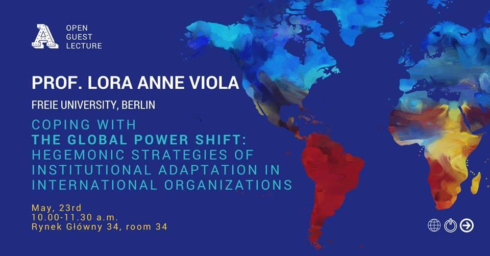 Coping with the Global Power Shift | Lora Anne Viola