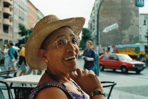 Audre Lorde auf dem Winterfeldtmarkt