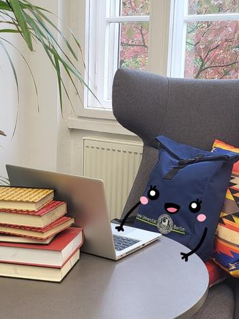 Bag in the reading room