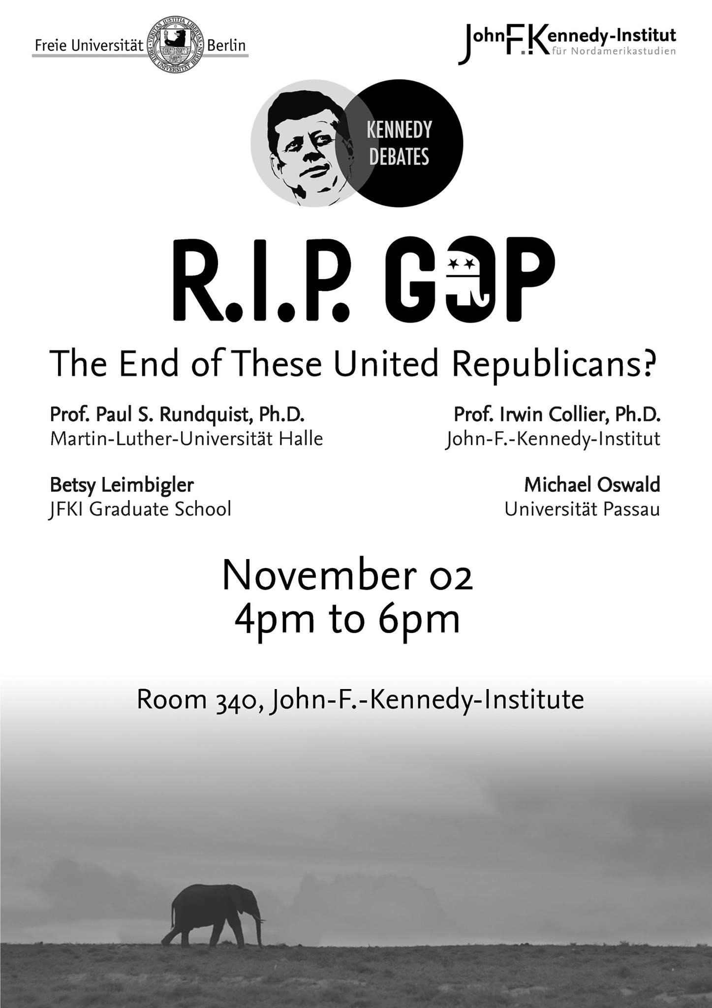 Kennedy debate GOP