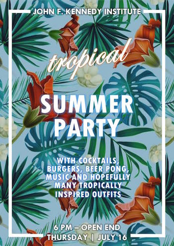 Tropical Summer Party