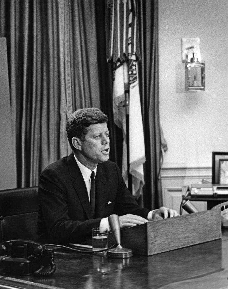 President John F. Kennedy Delivers Address Regarding Desegregation of University of Alabama