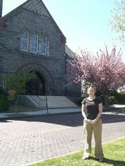 Heather Moga ist Studentin an der Liberty Unversity und nimmt regelmäßig am Gottesdienst der Redeemer Presbyterian Church teil.